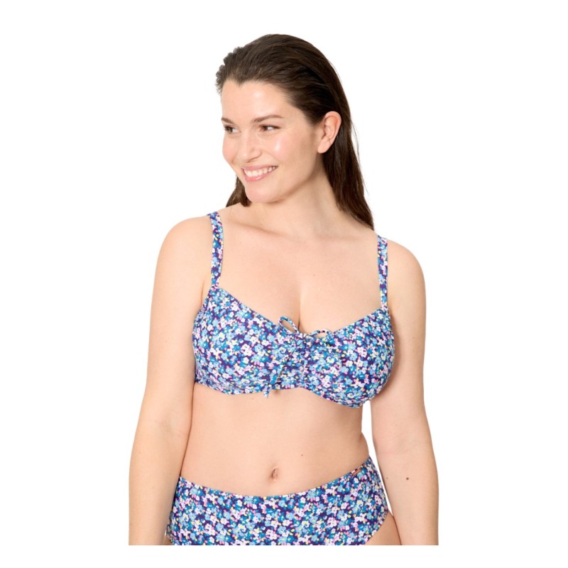 TOP BIKINI YSABEL MORA REDUCTOR COPA D